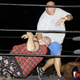 Illustration for article titled Heres Chad McGhee Reminiscing About The Charity Wrestling Match He Lost Last Weekend